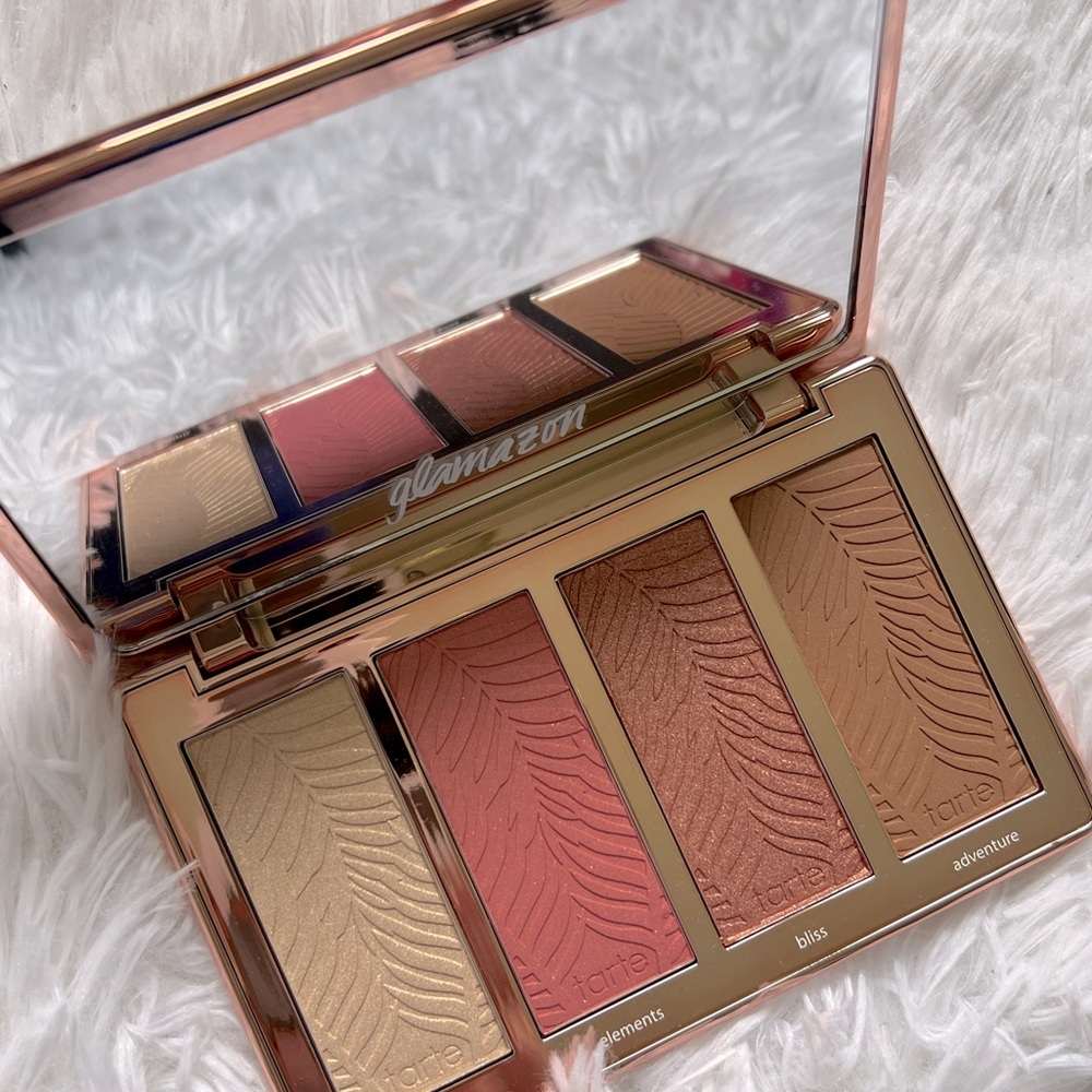 Tarte Glamazon Face Palette (Blush, highlighter, bronzer)